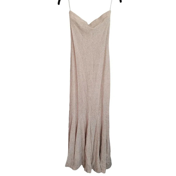 Jessica McClintock Dresses & Skirts - Rare Jessica McClintock Millennium 2000 Gold Mermaid Dress